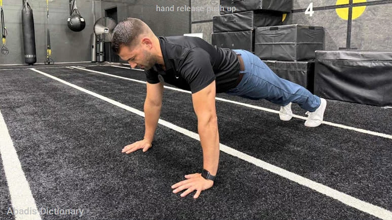hand release push up